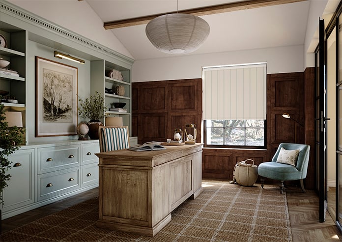 The British Stripe Co. Victoria, Teignbridge No.2 - Roller Blind - Image 7